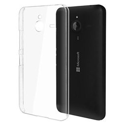   Redneck Microsoft Lumia 640 XL TPU Flexi hátlap, tok, átlátszó