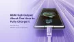 REMAX Linon Series RC-C029 66 W 3in1 USB-C/Micro USB/Lightning, kábel, lila