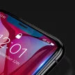 Baseus 2db 2D Tempered Glass iPhone 11/Xr 0.3mm nem teljes kijelzős edzett üvegfólia (tempered glass), felrakókerettel, 9H keménységű, átlátszó