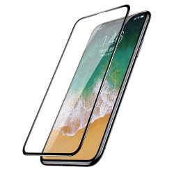   Baseus 3D Full Screen Tempered Glass iPhone 11 Pro/X/Xs 0.3mm teljes kijelzős edzett üvegfólia, 9H keménységű, fekete