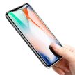 Baseus 3D Full Screen Tempered Glass iPhone 11 Pro/X/Xs 0,33mm, teljes kijelzős edzett üvegfólia, 9H keménységű, fekete