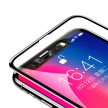 Baseus 3D Full Screen Tempered Glass iPhone 11 Pro/X/Xs 0,33mm, teljes kijelzős edzett üvegfólia, 9H keménységű, fekete