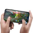 Baseus 3D Full Screen Tempered Glass iPhone 11 Pro/X/Xs 0,33mm, teljes kijelzős edzett üvegfólia, 9H keménységű, fekete
