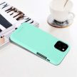 Mercury Goospery Soft Jelly Case iPhone 11 Pro Max hátlap, tok, mentazöld