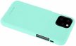 Mercury Goospery Soft Jelly Case iPhone 11 Pro Max hátlap, tok, mentazöld