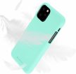 Mercury Goospery Soft Jelly Case iPhone 11 Pro Max hátlap, tok, mentazöld