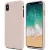 Mercury Goospery Soft Jelly Case Huawei P40 Lite E/Y7P hátlap, tok, bézs