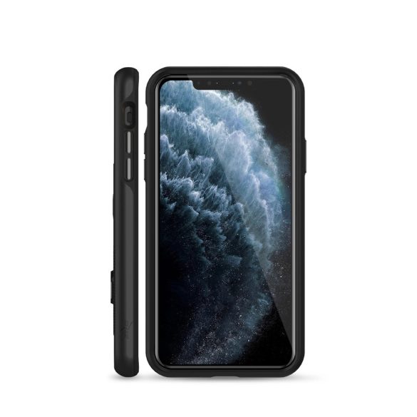 Zizo Transform Case iPhone 11 Pro ütésálló hátlap, tok, kitámasztóval, fekete