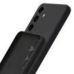 3MK szilikon tok Samsung A54 5G A546, fekete