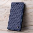 Smart Caro Case oldalra nyíló tok Xiaomi Redmi 13C 4G/13C 5G, sötétkék