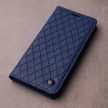 Smart Caro Case oldalra nyíló tok Xiaomi Redmi 13C 4G/13C 5G, sötétkék