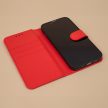 Smart Classic oldalra nyíló tok Xiaomi Redmi 13C 4G/13C 5G, piros