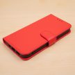 Smart Classic oldalra nyíló tok Xiaomi Redmi 13C 4G/13C 5G, piros