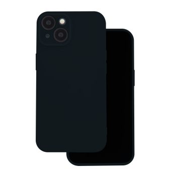 Silicone Case hátlap, tok Xiaomi Redmi 13C 5G, fekete