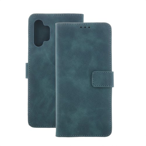 Smart Velvet Xiaomi Redmi Note 13 4G oldalra nyíló tok, zöld