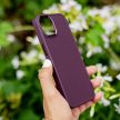 Satin Case hátlap, tok Xiaomi Redmi Note 13 4G bordó