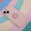 Finger Grip Case hátlap, tok Samsung Galaxy A54 5G, rózsaszín