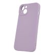 Silicone Case hátlap, tok Xiaomi Redmi 13C 4G, lila