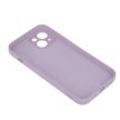 Silicone Case hátlap, tok Xiaomi Redmi 13C 4G, lila