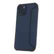 Smart Carbon Case oldalra nyíló tok Xiaomi Redmi Note 13 Pro 5G (global), sötétkék