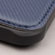 Smart Carbon Case oldalra nyíló tok Xiaomi Redmi Note 13 Pro 5G (global), sötétkék