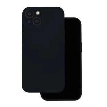 Silicone Case hátlap, tok Xiaomi Redmi 13 4G/13 5G, fekete