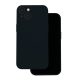Silicone Case hátlap, tok Xiaomi Redmi 13 4G/13 5G, fekete