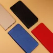 Smart Magnet oldalra nyíló tok Xiaomi Redmi Note 8 Pro, fekete