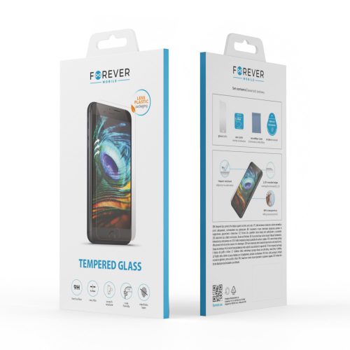 Forever tempered glass 2,5D kijelzővédő edzett üvegfólia (nem teljes kijelzős) Xiaomi Redmi Note 8 Pro