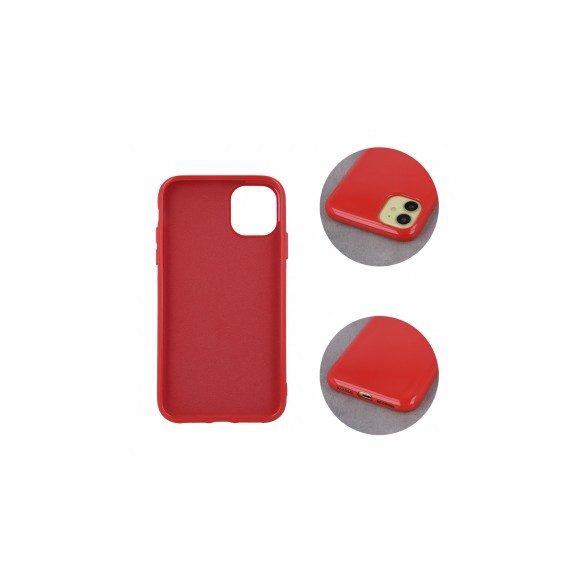 Silicone Case Xiaomi Redmi Note 11 4G/Note 11S 4G hátlap, tok, piros