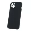 Silicone Case hátlap, tok Xiaomi Redmi Note 8 Pro, fekete