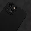Silicone Case hátlap, tok Xiaomi Redmi Note 8 Pro, fekete