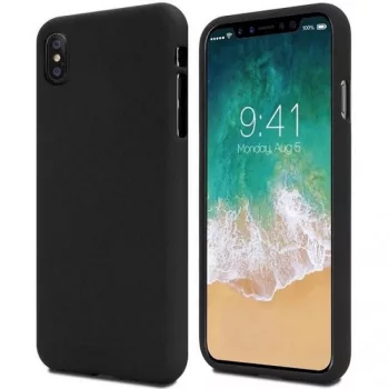 Mercury Soft Jelly tok Samsung Galaxy A54 5G, fekete