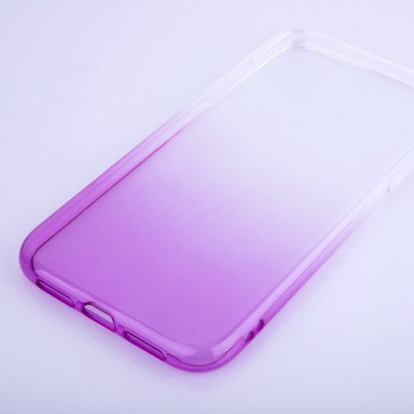 Gradient Case Xiaomi Redmi Note 11 4G/Note 11S 4G hátlap, tok lila