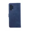 Smart Velvet Xiaomi Redmi Note 10/Redmi Note 10S oldalra nyíló tok, sötétkék