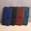 Smart Velvet Xiaomi Redmi Note 10/Redmi Note 10S oldalra nyíló tok, sötétkék