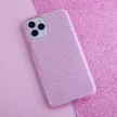 Glitter 3in1 tok Xiaomi Redmi Note 10 5G/Poco M3 Pro/M3 Pro 5G, rózsaszín
