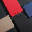 Smart Magnet Xiaomi Redmi 10c 4G oldalra nyíló tok, fekete