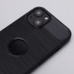 Carbon Case Flexible hátlap, tok Xiaomi Redmi Note 12 Pro 4G/Note 11 Pro 4G (Global)/Note 11 Pro 5G (Global), fekete