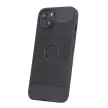 Carbon Case Flexible hátlap, tok Xiaomi Redmi Note 11 4G (GLOBAL)/Redmi Note 11s 4G, fekete