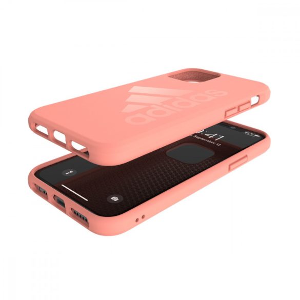 Adidas Terra Bio Case iPhone 11 Pro hátlap, tok, rózsaszín