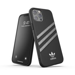   Adidas Original Moulded Case Glitter iPhone 11 Pro Max hátlap, tok, fekete