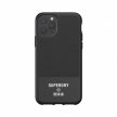 Superdry Moulded Canvas iPhone 11 Pro hátlap, tok, fekete