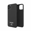 Superdry Moulded Canvas iPhone 11 Pro Max hátlap, tok, fekete