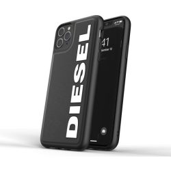   Diesel Moulded Case Core iPhone 11 Pro Max hátlap, tok, fekete