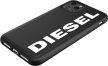 Diesel Moulded Case Core iPhone 11 Pro Max hátlap, tok, fekete