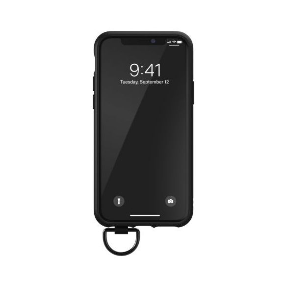 Diesel Handstrap Case iPhone 11 Pro hátlap, tok, fekete