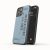 Diesel Moulded Case Denim iPhone 11 Pro hátlap, tok, mintás, kék
