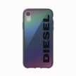 Diesel Case Holographic Black Logo iPhone 11 Pro hátlap, tok, mintás, színes