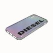 Diesel Case Holographic Black Logo iPhone 11 Pro hátlap, tok, mintás, színes
